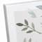 Blue and Green Botanicals 11" x 14" Canvas Wall Art